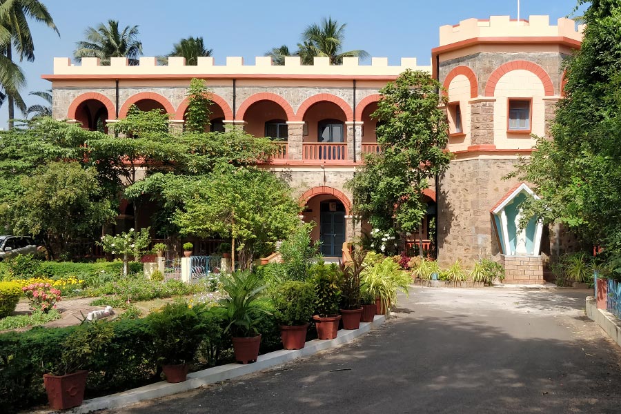 bishop house of archdiocese of visakhapatnam 